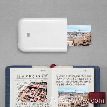 Xiaomi Fotodrucker Papier 20/50 Blätter 3 Zoll